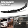 G-PLUS Front Bumper Lip Splitter Spoiler Compatible with BMW 3 Series E92 Coupe, E93 Convertible M Performance Sport Bumper Models 2010-2014 Front Bumper Lip Splitter Gloss Black