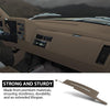 G-PLUS TPE Dash Cover Dashboard Panel Beige Compatible with Chevy Blazer GMC Yukon 1992-1994, Fit Chevy & GMC C1500 C2500 C3500 K1500 K2500 K3500 1988-1994