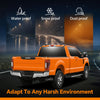 G-PLUS Tail Lights Assembly Rear Brake Lamp Compatible with Ford F250 F350 F450 Super Duty 2020-2022,Fit Factory Halogen w/Blind Spot Monitor Model, Faros Traseros,Luces Traseras