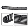 G-PLUS Dash Defrost Vent Cover Grill Grille Panel Compatible with 1998-2005 Chevy Blazer S10/ GMC Jimmy Sonoma/Oldsmobile Bravada Graphite Grey