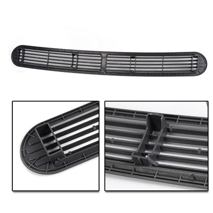 G-PLUS Dash Defrost Vent Cover Grill Grille Panel Compatible with 1998-2005 Chevy Blazer S10/ GMC Jimmy Sonoma/Oldsmobile Bravada Graphite Grey