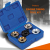 G-PLUS Engine Timing Camshaft Locking Socket Tool Kit Compatible with Audi VW 1.8 2.0 TFSI EA888 45 Steel Black