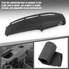 G-PLUS TPE Dash Cover Dashboard Panel Compatible with Toyota 4Runner Pickup 1989-1995 Black