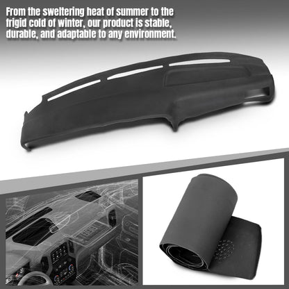 G-PLUS TPE Dash Cover Dashboard Panel Compatible with Toyota 4Runner Pickup 1989-1995 Black