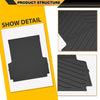 Floor Mats Fit Jeep Gladiator JT 5FT 2020 2021 2022 2023 2024 All Weather Full Cover Protection TPE Floor Cargo Liners Black, alfombras para carro