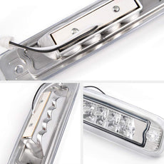 G-PLUS LED 3rd Brake Light for Jeep Cherokee 1997-2001 Chrome Housing Clear Lens Product Image