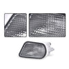 G-PLUS Side Marker Corner Parking Lights Turn Signals Compatible with 1998-2002 Pontiac Firebird Trans Am 10301404 10301405 GM2520177 GM2521177 (Smoky)