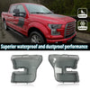 G-PLUS Headlights Headlamps Cover Left+Right Smoke Compatible with 2015-2017 Ford F150 FO2502335, FO2503335, FO2502344