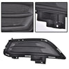 G-PLUS Fog Lamp Cover Front Left Driver Right Passenger Side Compatible with 2013-2016 Fusion Auto Fog Light Lamp Cover Trim Bezel DS7Z17B814AA DS7Z17B814AB FO1039133 FO1038133