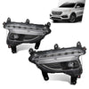 G-PLUS Front LED Fog Lights Left Right Side Pair Compatible with Hyundai Santa Fe Sport 2017-2018 922014Z510, 922024Z510