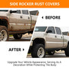 G-PLUS Rocker Rust Covers Compatible with Chevy Avalanche Suburban Tahoe/GMC Yukon Yukon XL 2001-2006, Fit Chevy GMC 1500 2500 3500 Reg, Ext, and Crew 1999-2006