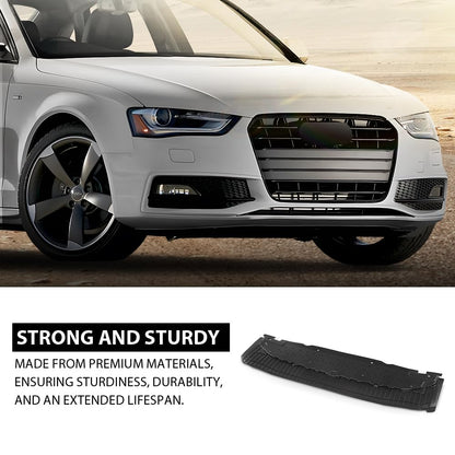 G-PLUS Front Bumper Protection Plate, Compatible with Audi A4L/A4/Avant/Quattro/qu. 2009-2017, 8K0807611B, 8K0 807 611B, 8K0 807 611 B Bumper Splash Shield Cover Skid Plate