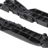 G-PLUS Front Left & Right Side 1pair Bumper Brackets Compatible with Toyota Yaris Hatchback 2007-2011 525350D040, 525360D040, TO1033115, TO1032115
