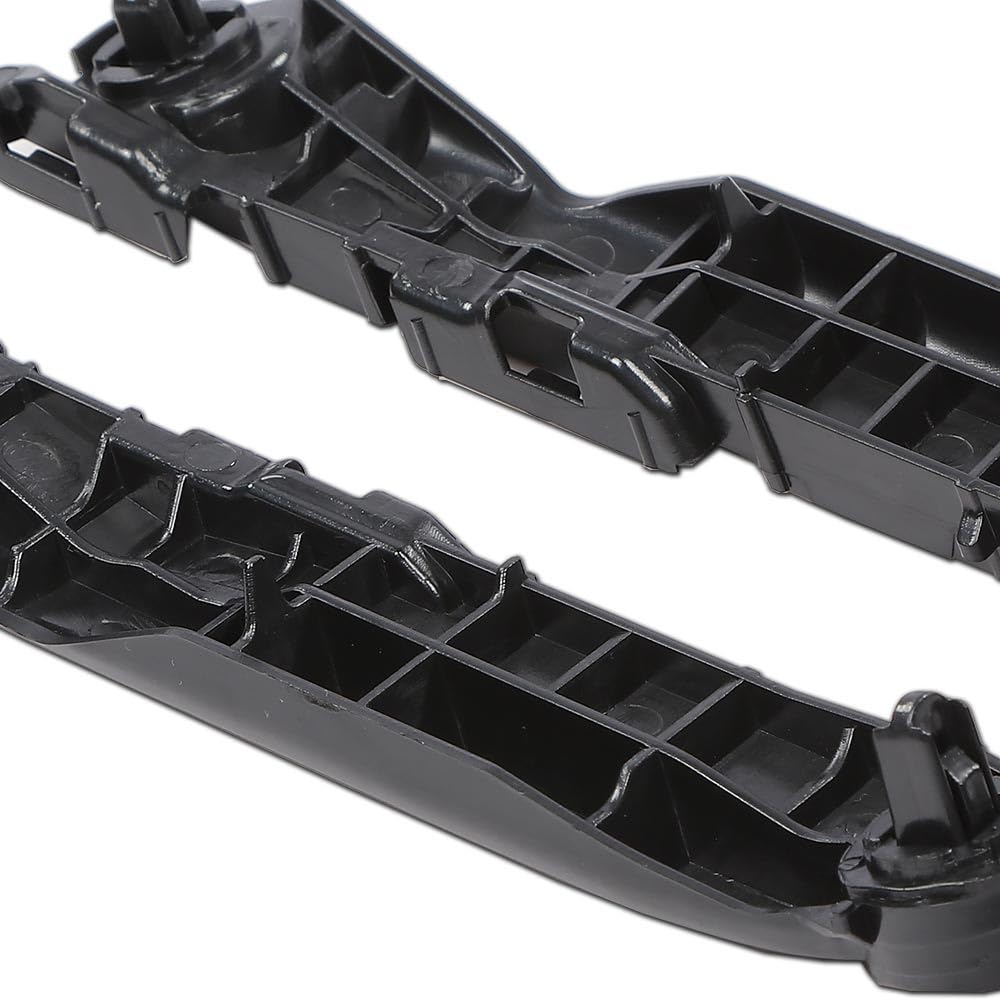 G-PLUS Front Left & Right Side 1pair Bumper Brackets Compatible with Toyota Yaris Hatchback 2007-2011 525350D040, 525360D040, TO1033115, TO1032115