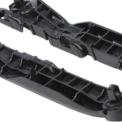G-PLUS Front Left & Right Side 1pair Bumper Brackets Compatible with Toyota Yaris Hatchback 2007-2011 525350D040, 525360D040, TO1033115, TO1032115