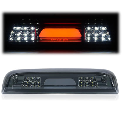 G-PLUS Third 3rd Brake Light Compatible with 2015-2020 GMC Sierra 2500HD 3500HD LED Third Tail Light Rear Cargo Lamp High Mount Stop light 23509162 20979071