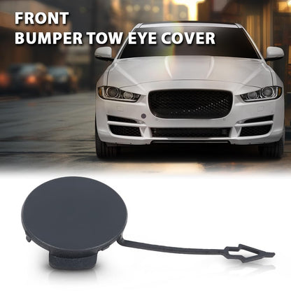 G-PLUS Front Bumper Tow Eye Cover Compatible with Jaguar XE XEL 2020-2021