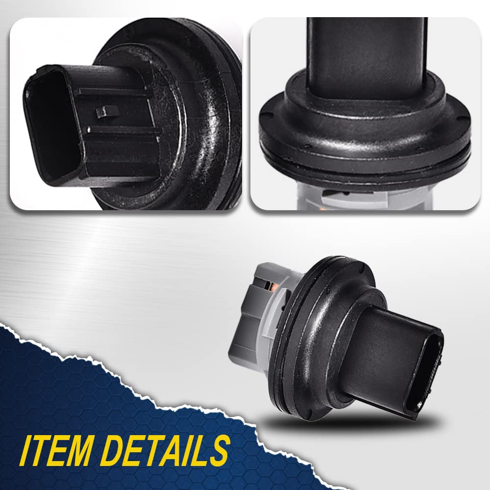 G-PLUS Front Part Turn Signal Lamp Lights Socket Compatible With 2013-2016 Dodge Dart, Set of 2Pcs