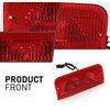 G-PLUS 3rd Third Brake Light Stop Lamp Assembly Compatible with Ford E150 E250 E350 2008-2014 6C2Z-13A613-A, 6C2Z13A613A