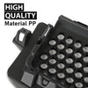 G-PLUS Front Bumper Lower Grille Compatible with Land Rover Defender 90 110 130 2020-2024 Glossy Black Grill LR133561, LR129440, L8B217H750BA