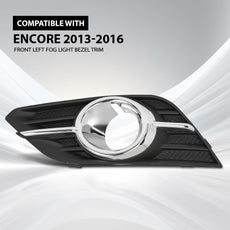 G-PLUS Fog Light Bezel Trim for Buick Encore 2013-2016 Driver Side Additional Angle