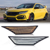 G-PLUS LED Switchback Signal Lamp Side Marker Lights Compatible with Honda Civic 2016 2017 2018 2019 2020 2021 33850TBAA02, 33850TBAA01, 33800TBAA02 Smoke Lens