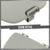 G-PLUS Overhead Console Lid Compatible with Ford F250 F350 F450 F550 Super Duty 2002-2004 Fit Models Without Sun/Moon Roof 2C3Z7811586CAB Gray