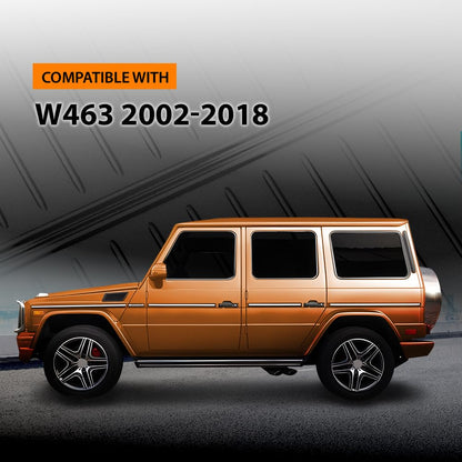 G-PLUS TPE Floor Mats Fit Benz G-Class W463 2002-2018 Truck Accessories Cargo Liners All Weather Protection Black Alfombras para Carro