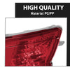 G-PLUS Rear Right Bumper Reflector Tail Light Turn Signal Lamp, Compatible with Toyota RAV4 2013-2015, 814800R020, TO1185107