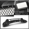 G-PLUS Front Lower Bumper Cover, Compatible with Jeep Grand Cherokee 2011-2013, For Models Without Adaptive Speed Control 68078270AB, CH1095118