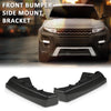 G-PLUS 1Pair Front Bumper Side Mount Bracket Compatible with Range Rover Evoque 2012-2018 Black