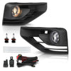 G-PLUS Fog Lights Bumper Lamps Assembly & Wiring Harness Compatible with Nissan Pathfinder 2017-2020 261509B90E, 261509B90E