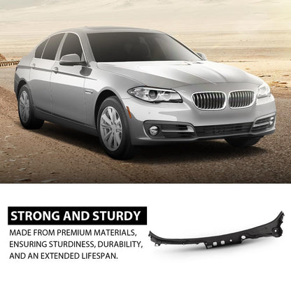 G-PLUS Windshield Wiper Cowl Panel Cover, Compatible with BMW F10 F11 528i 535d 535i M5 2011-2016, Only Fit Left Hand Drive Vehicles, 51717203124