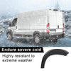 G-PLUS Rear Left Molding Wheel Fender Trim Fender Flare Compatible with Dodge Ram Promaster 2019-2022 Wheel Opening Molding Arch Trim Black