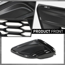 G-PLUS Fog Light Cover for Dodge Charger 2020-2023 Driver Side Black Additional Angle