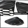 G-PLUS Front Left Bumper Fog Light Cover Compatible with Dodge Charger 2020-2023 Black