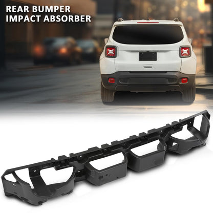 G-PLUS Rear Bumper Impact Absorber Replacement Compatible with Jeep Renegade 2015-2023 68338576AA, CH1170149