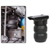 G-PLUS Rear Suspension Enhancement System Compatible with Dodge Ram 2500 2WD/4WD 2014-2021 Suspension Helper Springs T/IDR2500D
