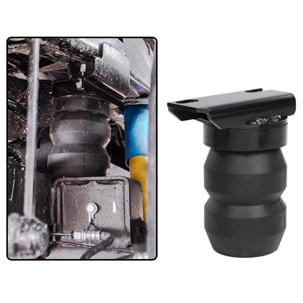 G-PLUS Rear Suspension Enhancement System Compatible with Dodge Ram 2500 2WD/4WD 2014-2021 Suspension Helper Springs T/IDR2500D