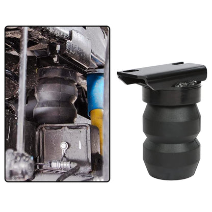G-PLUS Rear Suspension Enhancement System Compatible with Dodge Ram 2500 2WD/4WD 2014-2021 Suspension Helper Springs T/IDR2500D