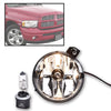 G-PLUS Fog Light Set Assembly Compatible With 2001-2004 Dakota Pickup Truck SUV/2001-2003 Dodge Durango Clear Lens Front Bumper Fog Light Lamps w/Bulbs,Passenger side (Right)