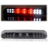 G-PLUS LED 3rd Brake Light, Compatible with Ford F250 F350 F450 F550 Super Duty 99-16/Ranger 93-11/Ford Explorer 01-05/Mazda B-Series 93-10 (Clear Housing Smoky Lens)