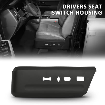 G-PLUS Drivers Seat Switch Housing Compatible with Ford Expedition 2007-2014 7L1Z14A707CC