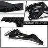 G-PLUS Front Fender Brackets Set Compatible with Chrysler Town & Country 2011-2016,Compatible with Dodge Grand Caravan 2011-2020 CH1244105