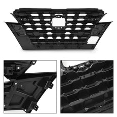 G-PLUS Grille Front Bumper Upper for Nissan Kicks 2020-2023 Black Replacement Product Image