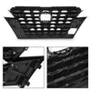 G-PLUS Front Bumper Upper Grille Compatible with Nissan Kicks 2020 2021 2022 2023 623105R05A Black Grill