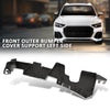 G-PLUS Front Left Outer Bumper Cover Support, Compatible with Audi Q5 2021-2024, Driver Side, 80A807277D