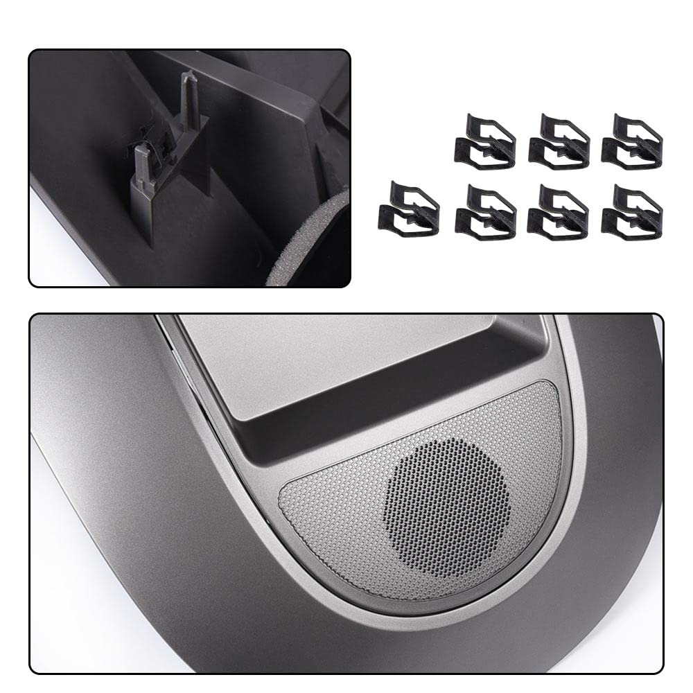 G-PLUS Center Dash Radio AC Bezel w/Speaker Bezel Compatible with 2004-2006 Nissan Titan/ 2005-2006 Nissan Armada/ 2004 Nissan Pathfinder Armada