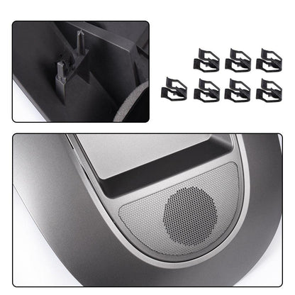 G-PLUS Center Dash Radio AC Bezel w/Speaker Bezel Compatible with 2004-2006 Nissan Titan/ 2005-2006 Nissan Armada/ 2004 Nissan Pathfinder Armada