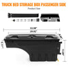 G-PLUS New Lockable Storage Box Case Compatible with Chevy Silverado GMC Sierra 1500 2500 3500 2007-2018 Truck Bed Toolbox Rear Right Passenger Side